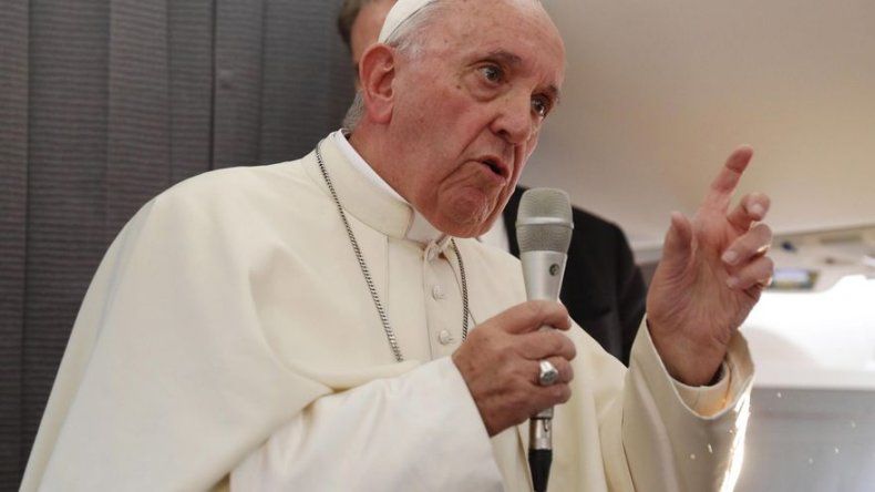 El papa Francisco defiende el acuerdo del Vaticano con China