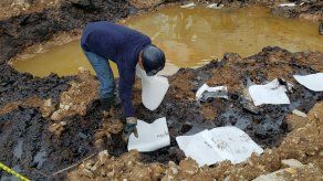 Hallan 5 mil galones de hidrocarburo en terrenos de antiguo edificio Edem
