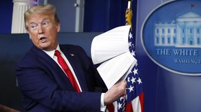 El expresidente de Estados Unidos, Donald Trump.