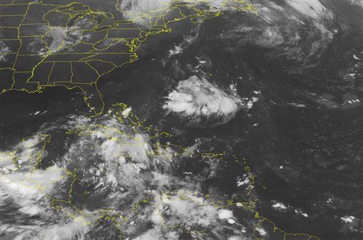 Se forma 15ta depresión tropical de la temporada en el Atlántico