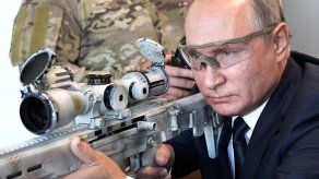 Putin: Rusia perfeccionó armas con campaña en Siria