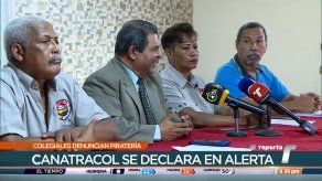 Cámara de Transporte Colegial se declara en alerta y denuncia supuesta piratería