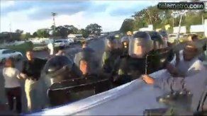 Frente Amplio de Colón realiza protesta