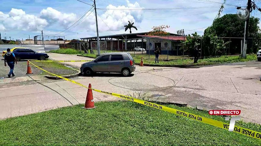 Tiroteo en la provincia de Colón