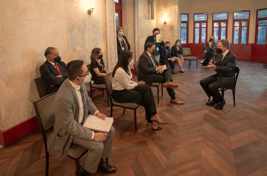 Reunión del Secretario de Estado