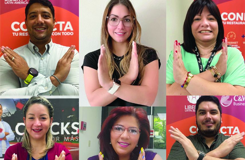 +Móvil conmemorá el Día Internacional de la Mujer con el lema Rompamos los Prejuicios Juntos.