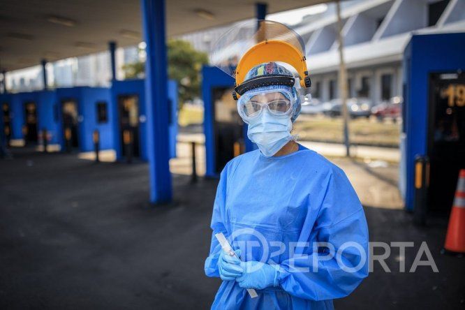 Centros de hisopado, primer frente para controlar el coronavirus en Panamá