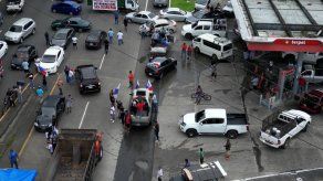 Muchos ciudadanos en Chiriquí se abastecen de gasolina en Costa Rica