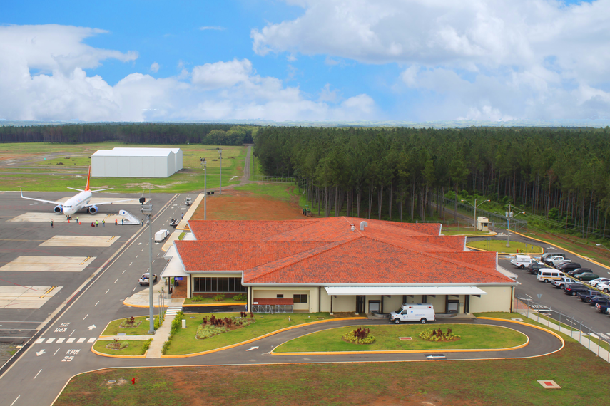 Aeropuerto Internacional Scarlett Martínez Aeropuerto Internacional Scarlett Martínez