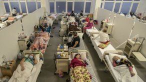 Nuevo récord de casos de coronavirus en Ucrania