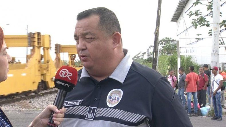 Avanza manifestación pacífica en Colón mientras la policía se despliega en la ciudad