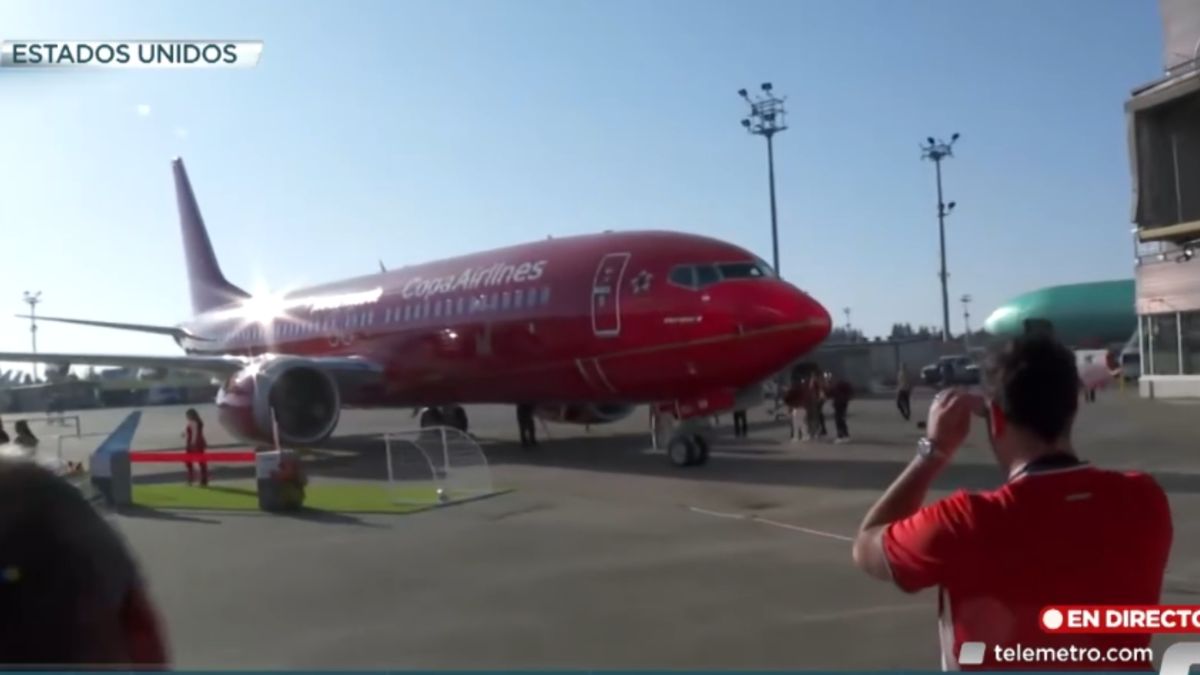 Así luce el avión de Copa Airlines que llevará a la Selección de Panamá al Mundial 2026