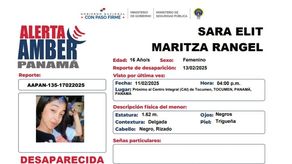 ¡Atención! Activan Alerta Amber&nbsp; por desaparición de Sara Elit Maritza Ranger de 16 años