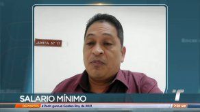 Trabajadores piden un aumento de salario mínimo para todo el país