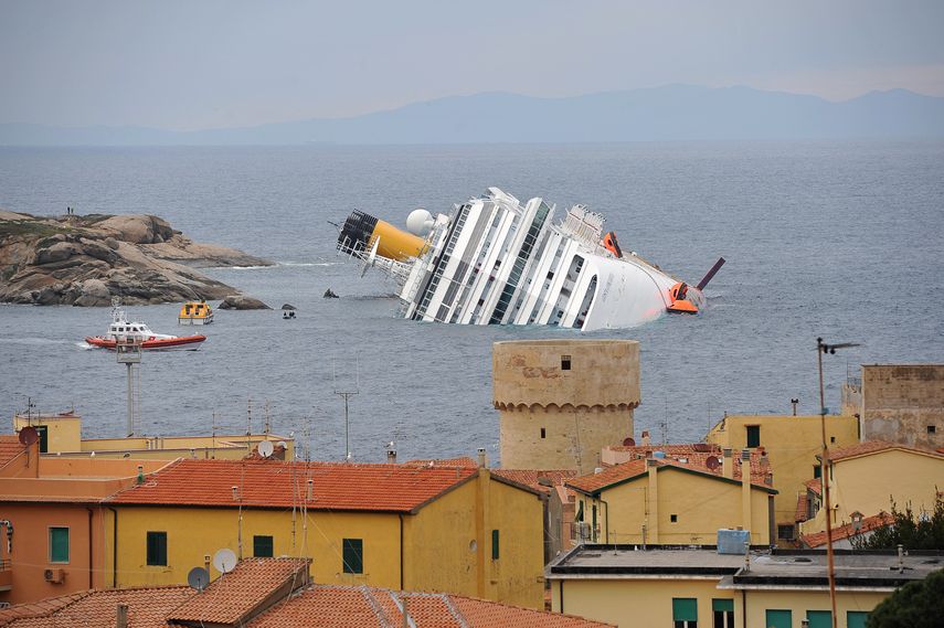 El Costa Concordia