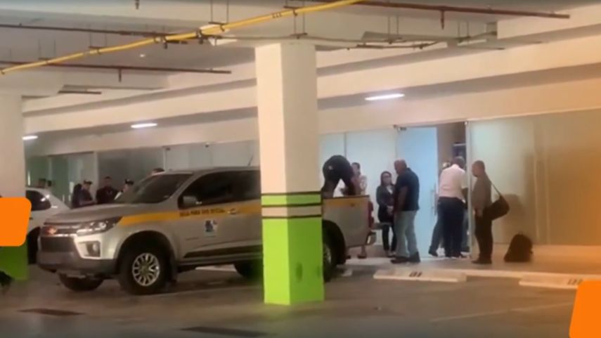 Ministerio Público realiza diligencias en oficinas de Panama Ports Company.