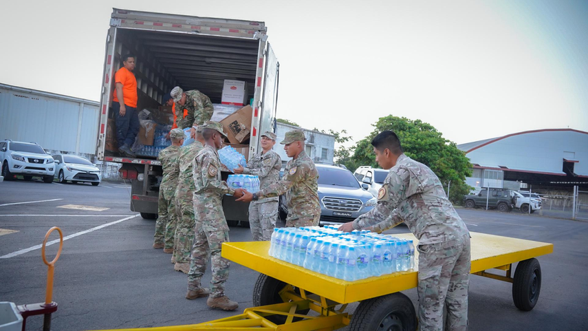 Incendio en Guna Yala