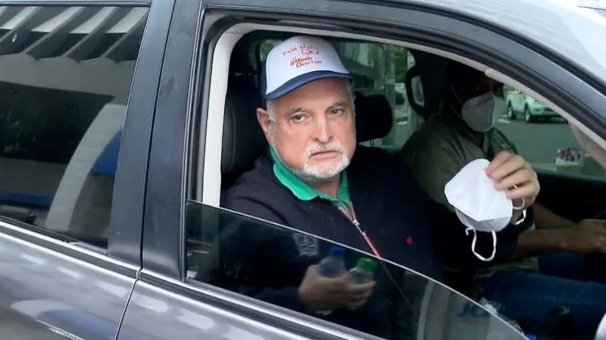 Expresidente Ricardo Martinelli. Expresidente Ricardo Martinelli.