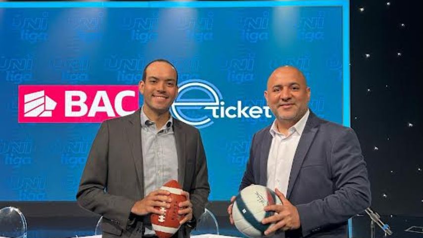 Una Nueva Era Digital para el Deporte Colegial: E-Ticket y BAC Impulsan la UNILIGA con Innovación y Sostenibilidad