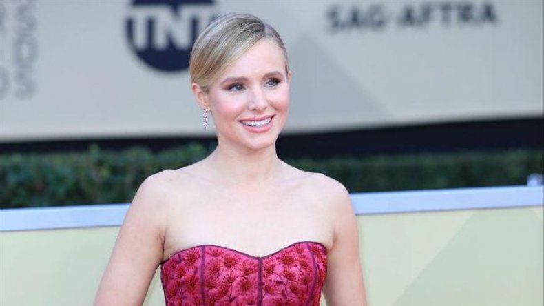 Kristen Bell daba de mamar a su marido cuando tenía mastitis
