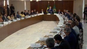 En primera reunión de gabinete