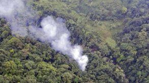 Colombia: 16 policías muertos al caer helicóptero en ofensiva contra Clan Úsuga