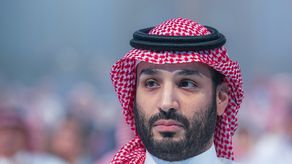 El príncipe heredero saudita Mohamed bin Salmán.