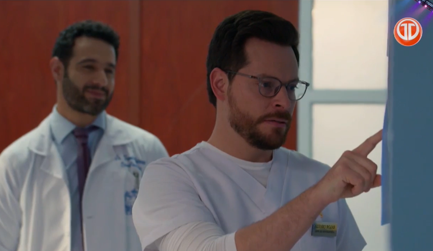 ENFERMERAS | Álvaro no logró pasar el examen