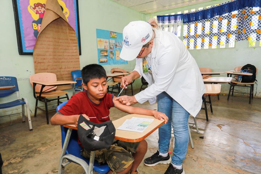 Jornada de vacunación del MINSA. Jornada de vacunación del MINSA.