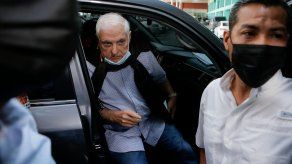 El expresidente de la República, Ricardo Martinelli.