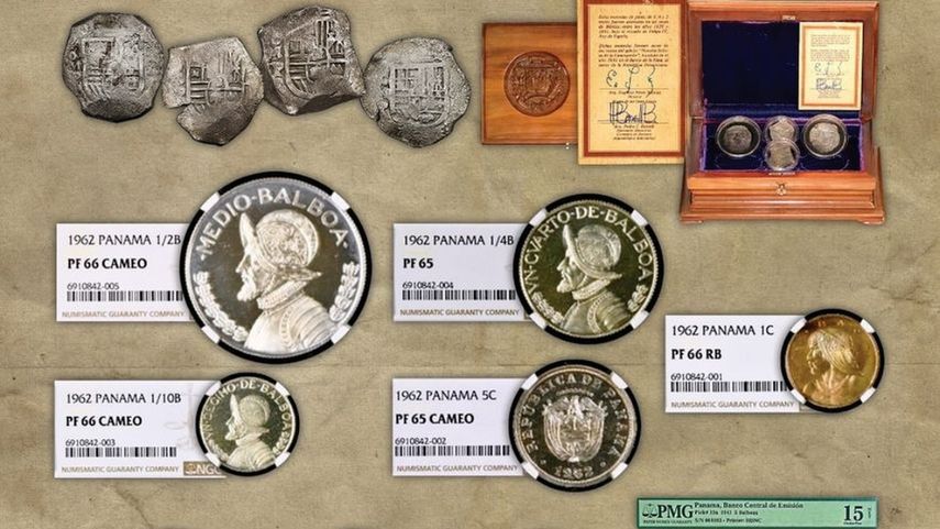 Anuncian gran subasta por la Asociación Numismática