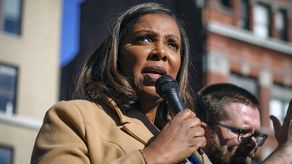 Letitia James, secretaria de Justicia de Nueva York.
