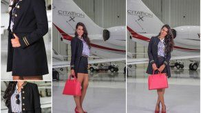 El estilo aeromoza es tendencia