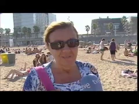 Maleta de playa con mecanismo antirrobo, invento para el verano