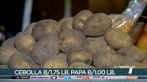 Altos precios de la papa y cebolla impactan a los consumidores