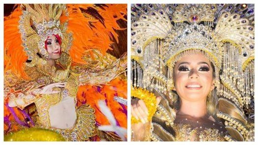 Derroche de lujo la noche de este lunes de Carnaval, en Las Tablas