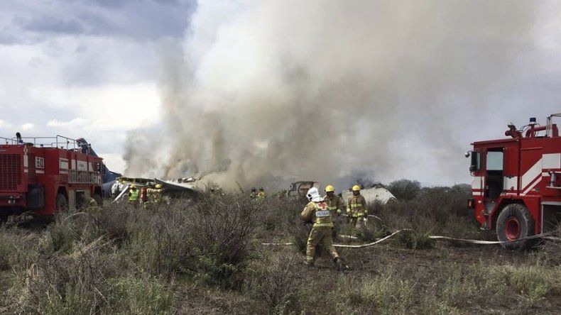 Atribuyen caída de avión en México a microrráfaga súbita