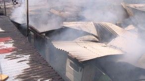 Tres casas afectadas tras incendio en Viejo Veranillo