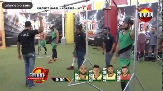 Calle 7 Panamá - Circuito Babel Hombres hit 2