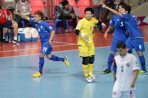 Costa Rica cae ante Tailandia en su debut en el Mundial de futsal