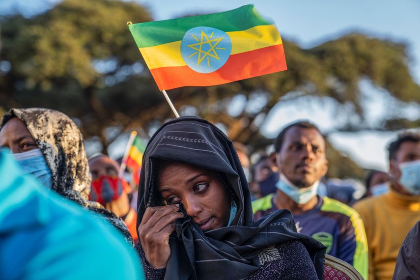 &nbsp;La guerra entre los rebeldes de Tigray y el Ejecutivo central estalló el 4 de noviembre de 2020