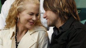 Kidman acredita embarazo a aguas de la fertilidad
