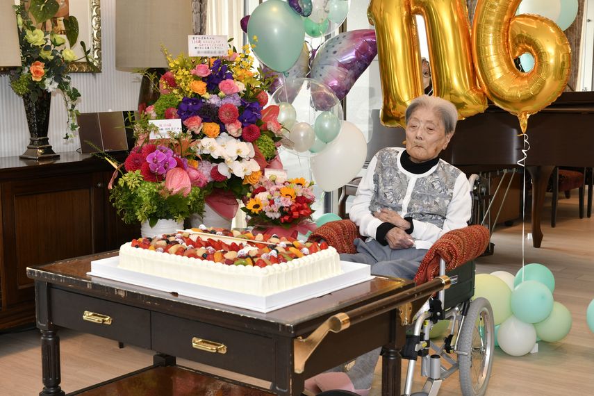 Muere a los 116 años una japonesa