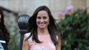 Pippa Middleton tiene una foto de su sobrino Jorge de salvapantallas