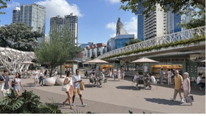 Plaza de la Democracia tendrá nueva cara