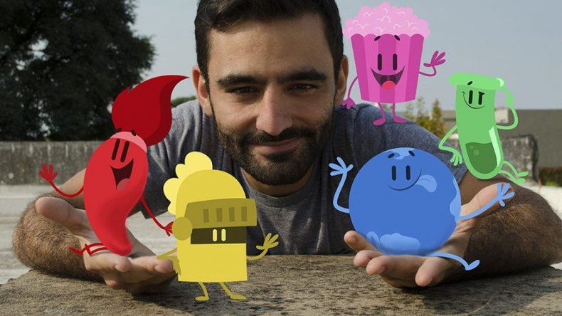 Cavazzani, conquista el universo de los juegos con Preguntados