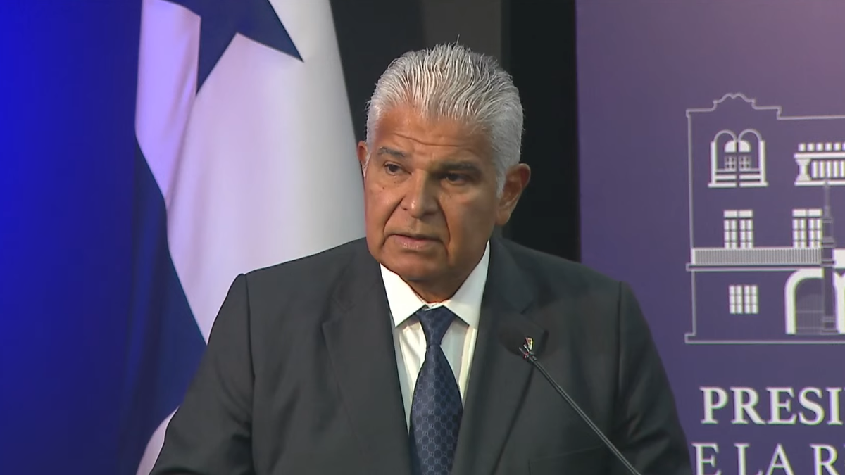 Presidente José Raúl Mulino. Presidente José Raúl Mulino.