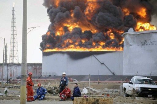 Venezuela: explosión en refinería deja 39 muertos