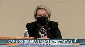 Expectativas tras elección de nueva presidenta de la CSJ
