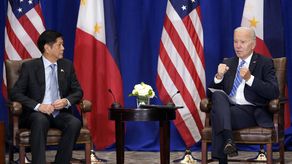 El presidente de Estados Unidos, Joe Biden y el presidente de Filipinas, Ferdinand Marcos Jr.